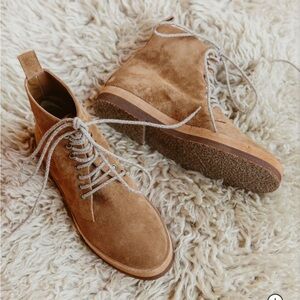 Jenni Kayne Suede Canyon boot